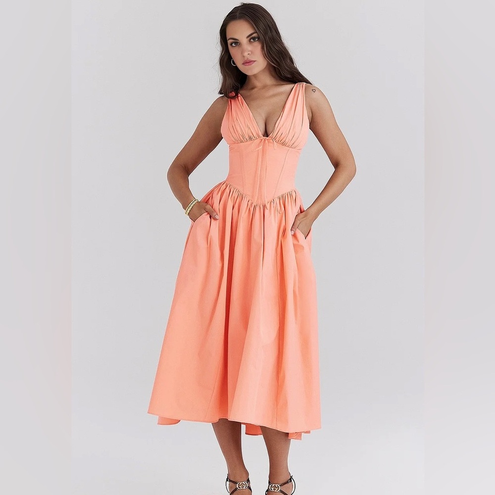 Emmelina corset dress